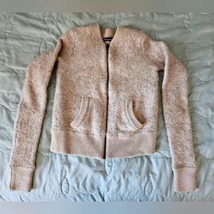Club Monaco zip sweater